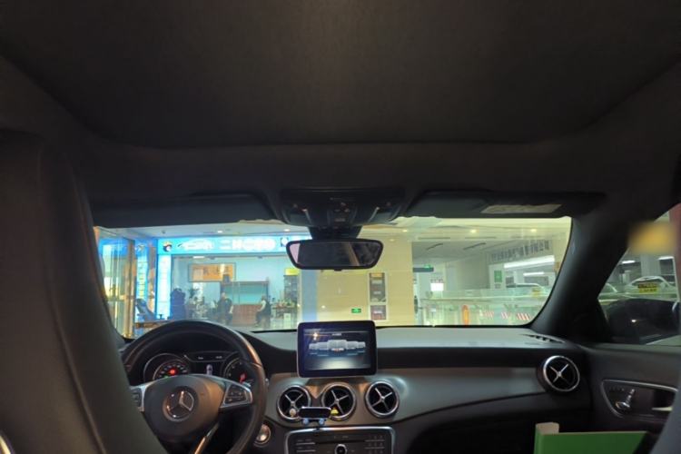 Used Mercedes-Benz CLA 2016 Year Restyled CLA 220 4MATIC Headliner