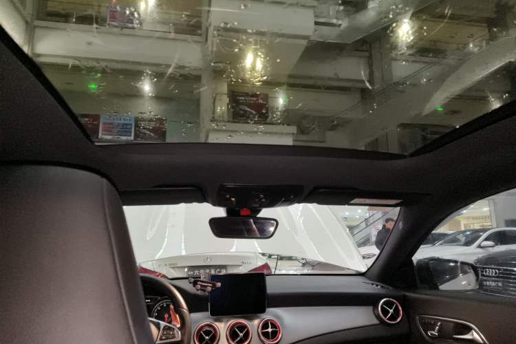 Used Mercedes-Benz CLA 2016 Year Restyled CLA 220 4MATIC Headliner
