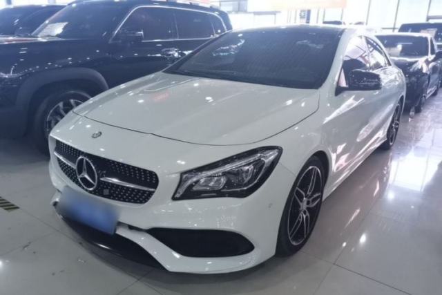 Used Mercedes-Benz CLA 2016 Year Restyled CLA 220 4MATIC