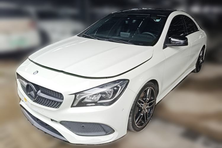 Used Mercedes-Benz CLA 2016 Year Restyled CLA 220 4MATIC Guazi used car, China used car export, Used car for sale, Used  cars, Cheapest cars for sale