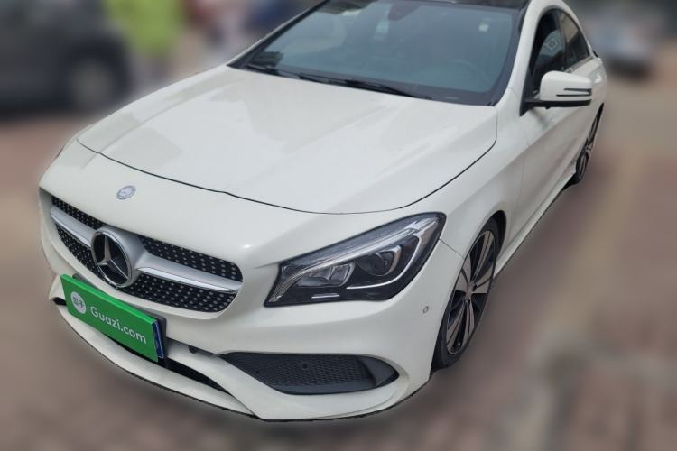 Used Mercedes-Benz CLA 2016 Facelifted CLA 200 Stylish Edition Guazi used car, China used car export, Used car for sale, Used  cars, Cheapest cars for sale