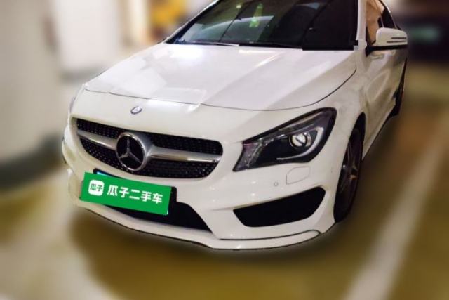 Used Mercedes-Benz CLA 2016 CLA 220 4MATIC