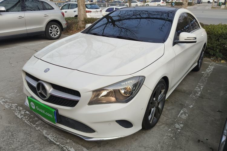 Used Mercedes-Benz CLA 2016 Refreshed CLA 200 Sport Edition Guazi used car, China used car export, Used car for sale, Used cars, Cheapest cars for sale