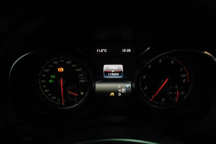 Used Mercedes-Benz CLA 2016 Year Restyled CLA 220 4MATIC Instrument Cluster