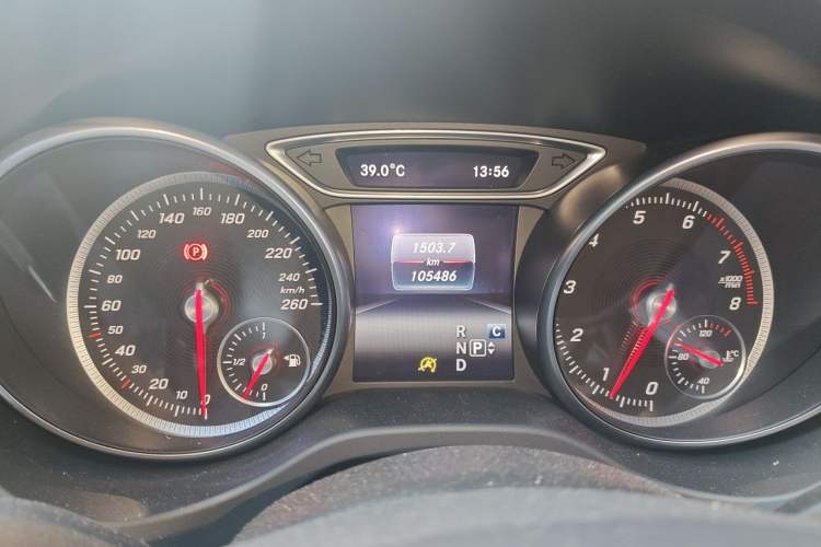 Used Mercedes-Benz CLA 2016 Refreshed CLA 200 Sport Edition Instrument Cluster