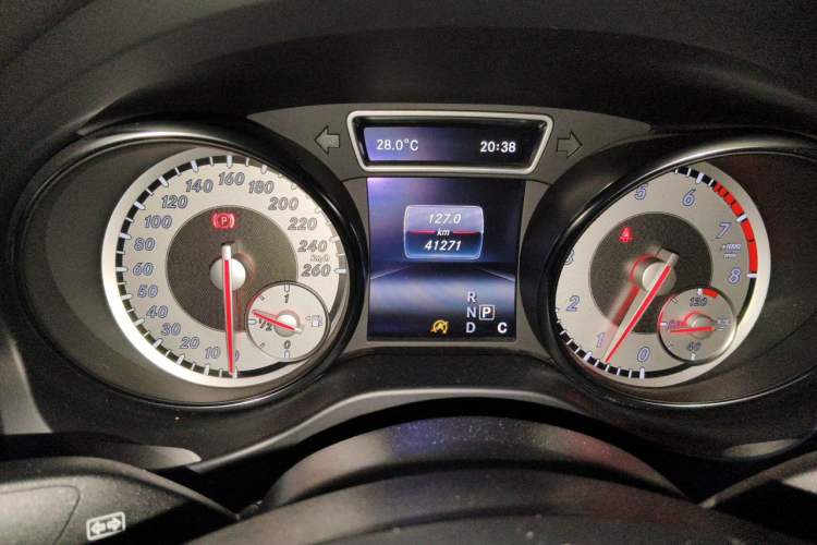 Used Mercedes-Benz CLA 2016 Refreshed CLA 200 Sport Edition Instrument Cluster