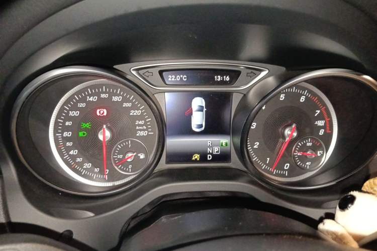 Used Mercedes-Benz CLA 2016 Year Restyled CLA 220 4MATIC Instrument Cluster