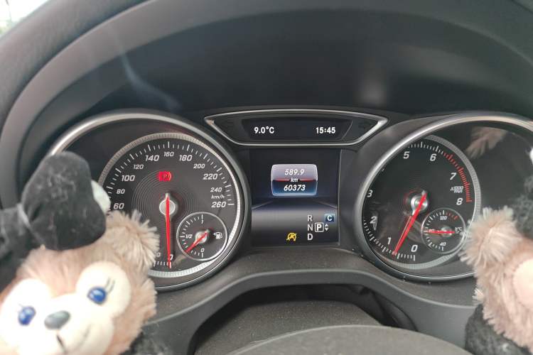 Used Mercedes-Benz CLA 2016 Year Restyled CLA 220 4MATIC Instrument Cluster