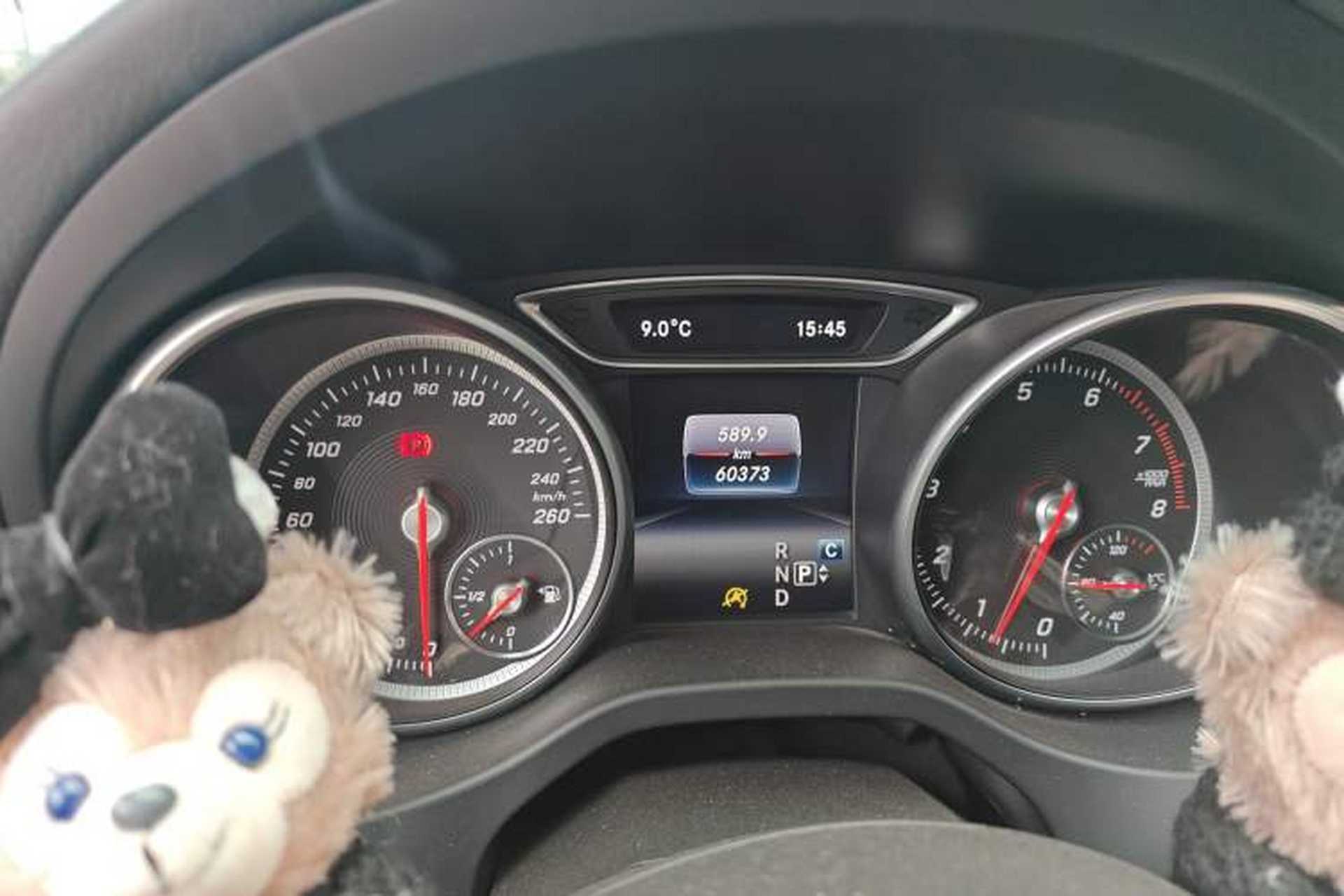 Used Mercedes-Benz CLA 2016 Year Restyled CLA 220 4MATIC Instrument Cluster