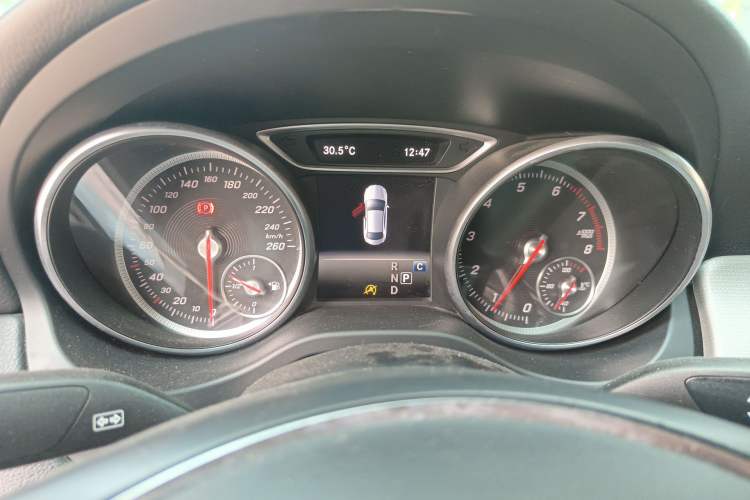 Used Mercedes-Benz CLA 2016 Refreshed CLA 200 Sport Edition Instrument Cluster