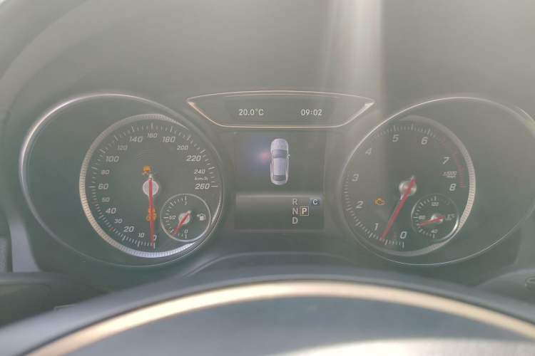Used Mercedes-Benz CLA 2016 Refreshed CLA 200 Sport Edition Instrument Cluster