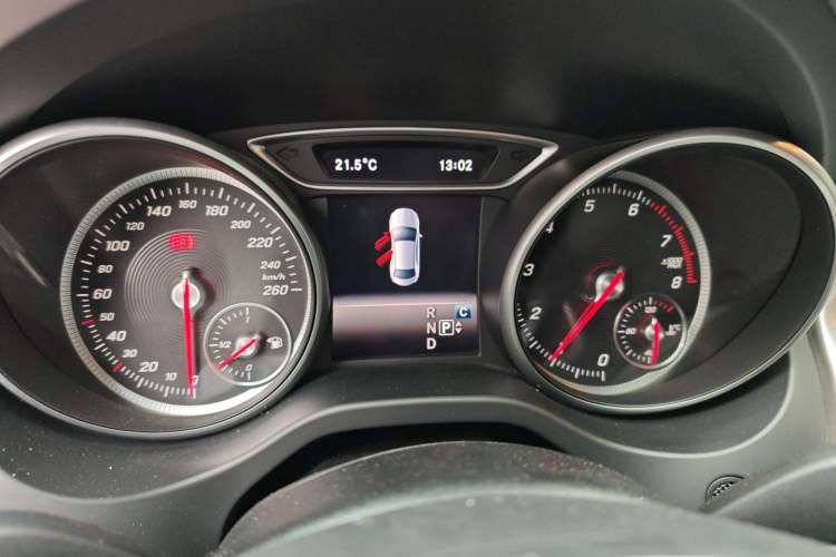 Used Mercedes-Benz CLA 2016 CLA 220 4MATIC Instrument Cluster