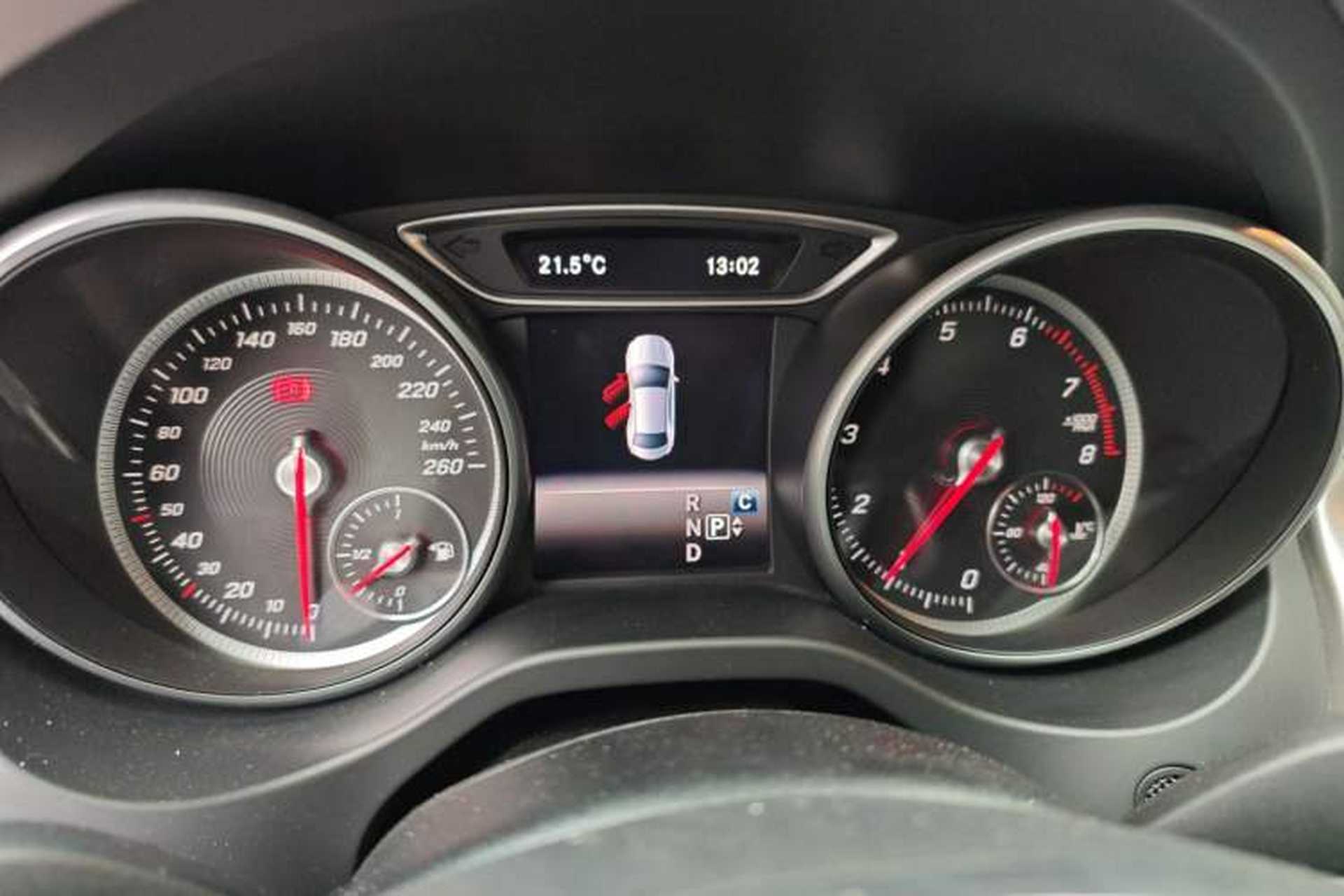 Used Mercedes-Benz CLA 2016 CLA 220 4MATIC Instrument Cluster