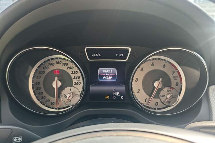 Used Mercedes-Benz CLA 2016 CLA 200 Style Edition Instrument Cluster