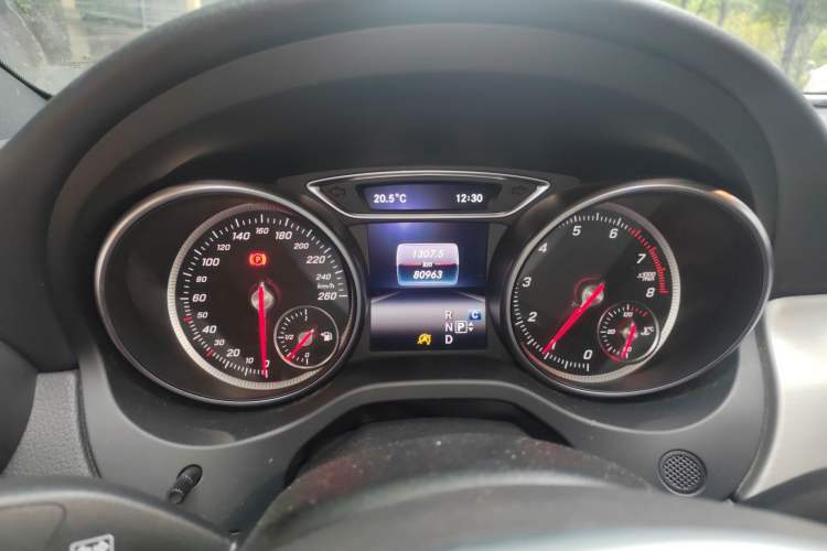 Used Mercedes-Benz CLA 2016 Year Restyled CLA 220 4MATIC Instrument Cluster