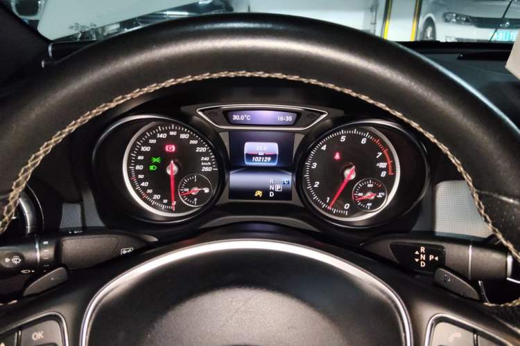 Used Mercedes-Benz CLA 2016 Facelifted CLA 200 Stylish Edition Instrument Cluster
