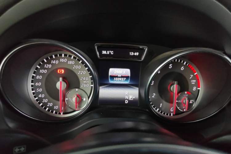 Used Mercedes-Benz CLA 2016 CLA 220 4MATIC Instrument Cluster