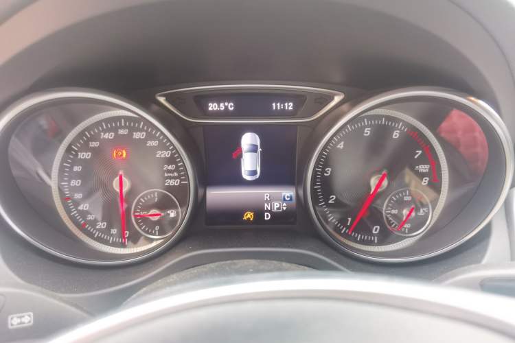 Used Mercedes-Benz CLA 2016 Year Restyled CLA 220 4MATIC Instrument Cluster