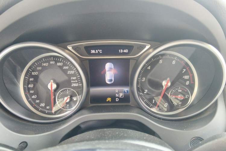 Used Mercedes-Benz CLA 2016 Year Restyled CLA 220 4MATIC Instrument Cluster