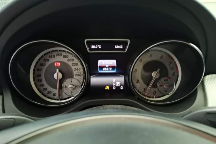 Used Mercedes-Benz CLA 2016 CLA 200 Sport Edition Instrument Cluster