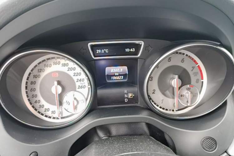 Used Mercedes-Benz CLA 2016 CLA 260 4MATIC Instrument Cluster
