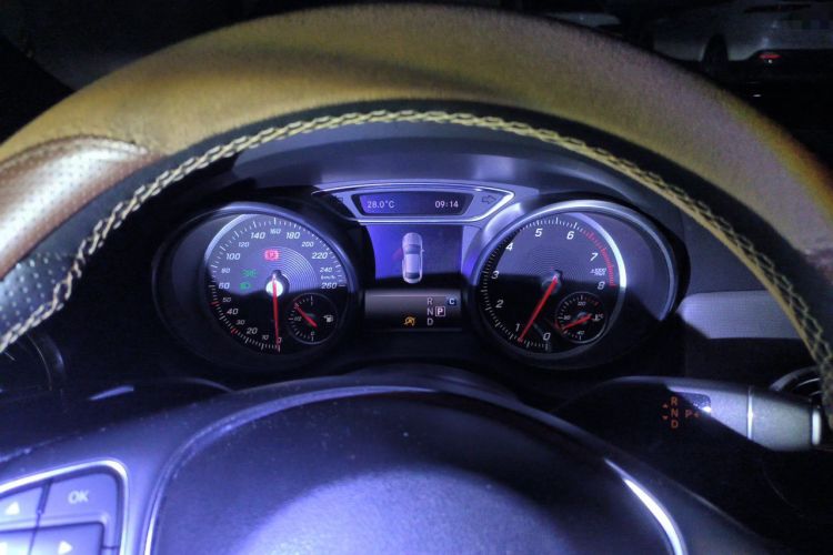 Used Mercedes-Benz CLA 2016 Facelifted CLA 200 Stylish Edition Instrument Cluster