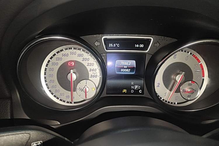 Used Mercedes-Benz CLA 2016 CLA 200 Style Edition Instrument Cluster