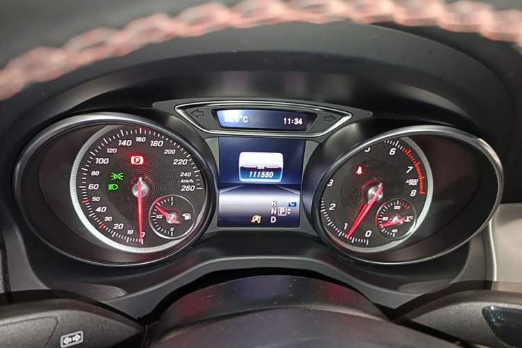 Used Mercedes-Benz CLA 2016 Year Restyled CLA 220 4MATIC Instrument Cluster