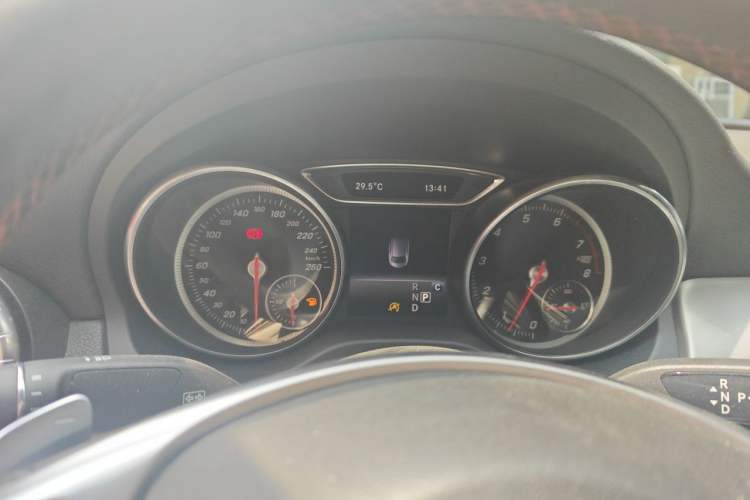 Used Mercedes-Benz CLA 2016 Year Restyled CLA 220 4MATIC Instrument Cluster