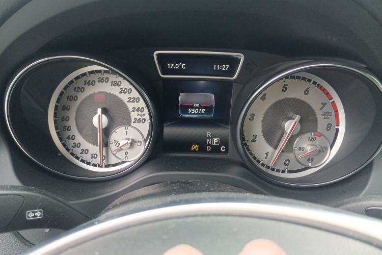 Used Mercedes-Benz CLA 2016 CLA 220 4MATIC Instrument Cluster