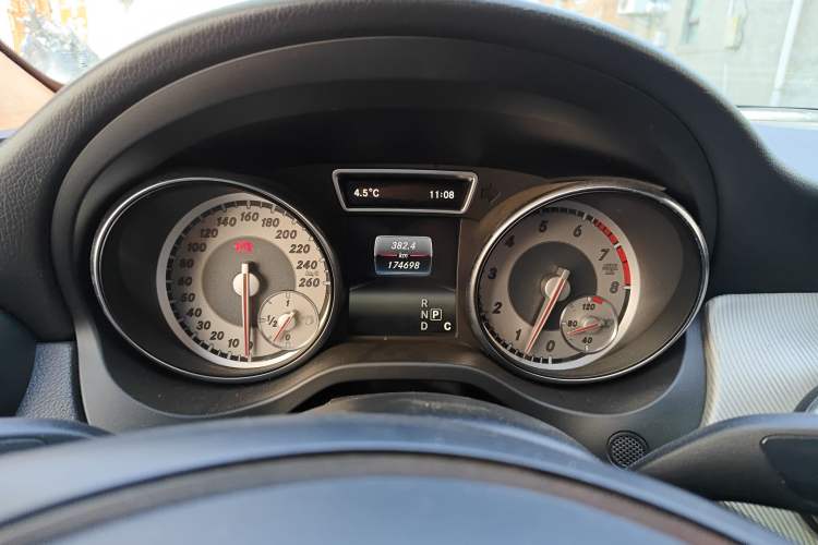 Used Mercedes-Benz CLA 2016 CLA 200 Sport Edition Instrument Cluster