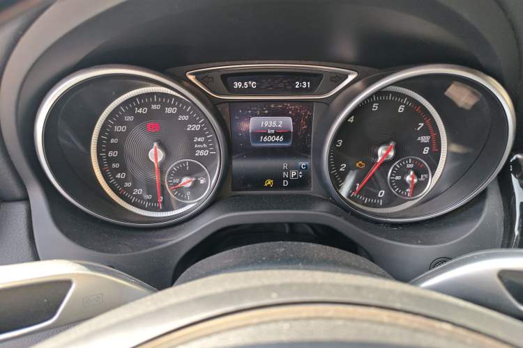 Used Mercedes-Benz CLA 2016 Facelifted CLA 200 Stylish Edition Instrument Cluster