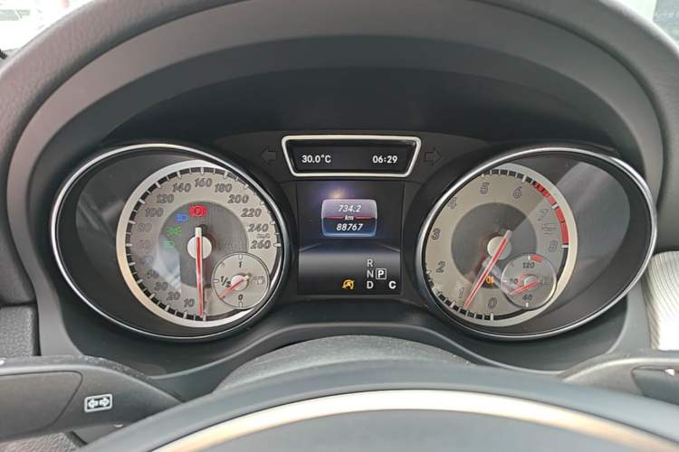 Used Mercedes-Benz CLA 2016 CLA 200 Sport Edition Instrument Cluster