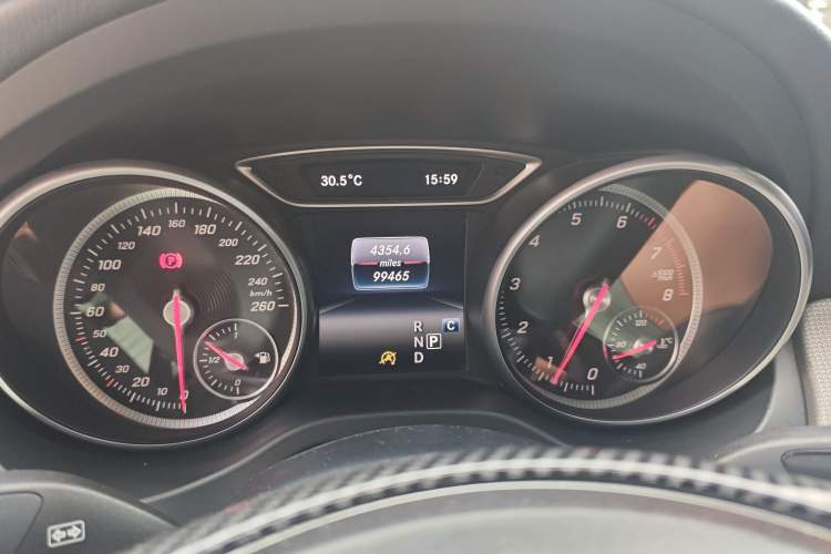 Used Mercedes-Benz CLA 2016 Refreshed CLA 200 Sport Edition Instrument Cluster
