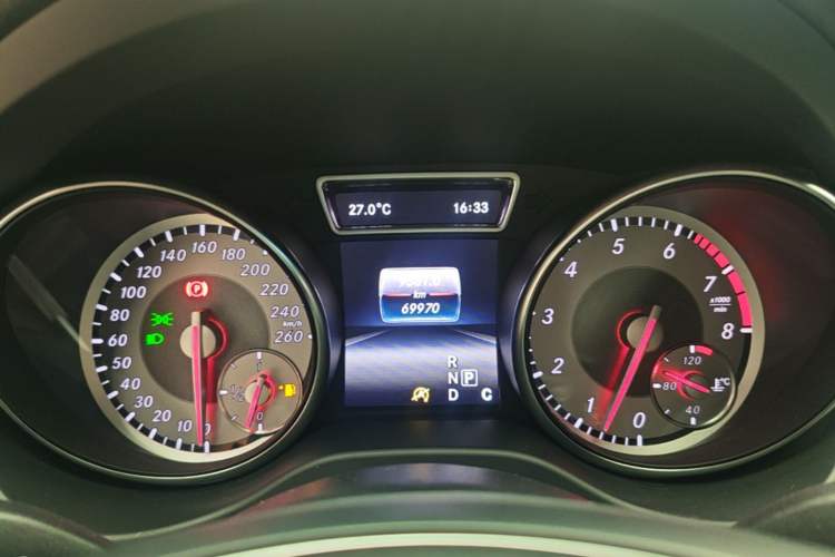 Used Mercedes-Benz CLA 2016 CLA 200 Sport Edition Instrument Cluster