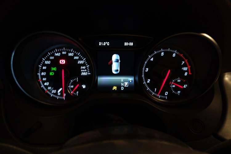 Used Mercedes-Benz CLA 2016 Facelifted CLA 260 4MATIC Instrument Cluster