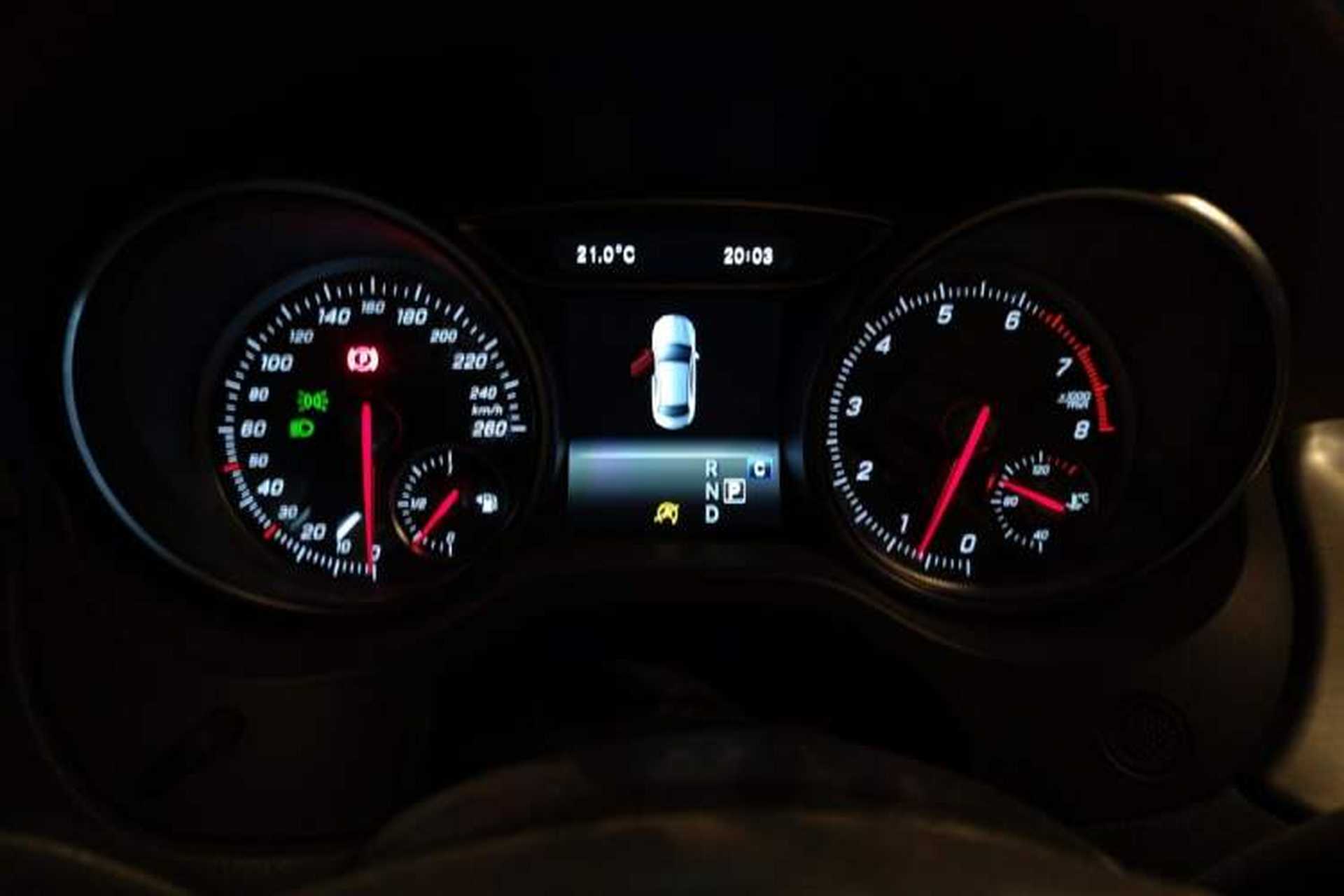 Used Mercedes-Benz CLA 2016 Facelifted CLA 260 4MATIC Instrument Cluster