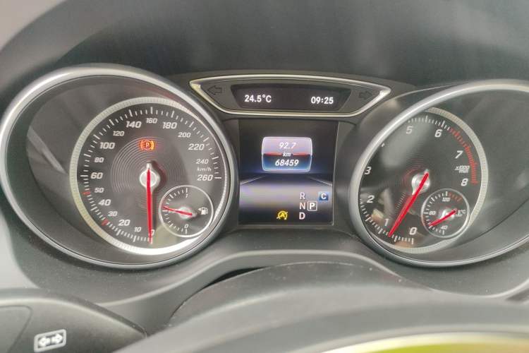 Used Mercedes-Benz CLA 2016 Facelifted CLA 200 Stylish Edition Instrument Cluster