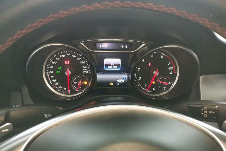 Used Mercedes-Benz CLA 2016 Year Restyled CLA 220 4MATIC Instrument Cluster