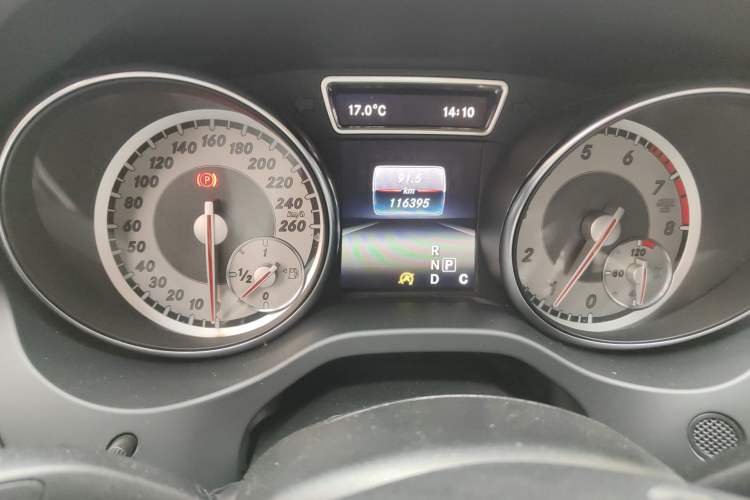 Used Mercedes-Benz CLA 2016 CLA 220 4MATIC Instrument Cluster
