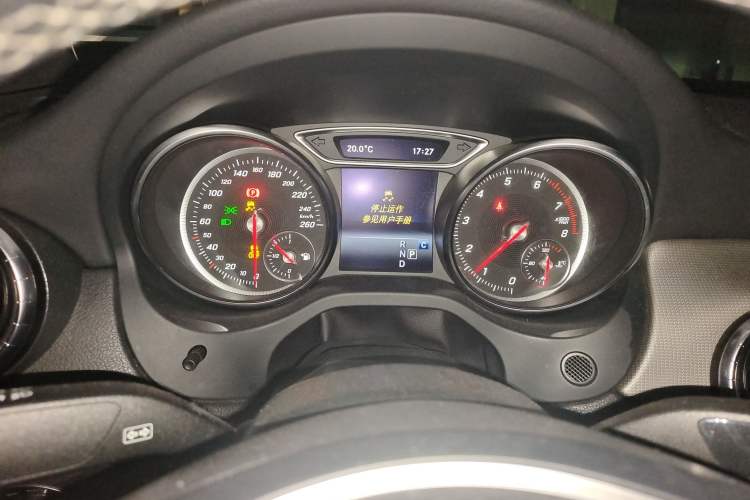 Used Mercedes-Benz CLA 2016 Facelifted CLA 200 Stylish Edition Instrument Cluster