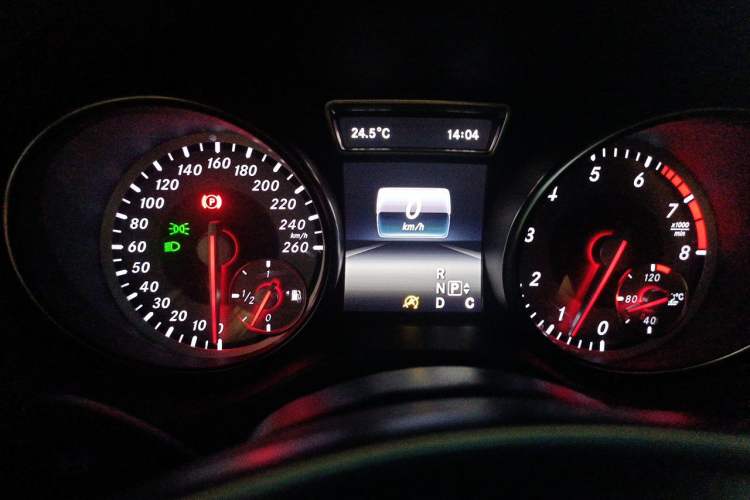 Used Mercedes-Benz CLA 2016 CLA 220 4MATIC Instrument Cluster