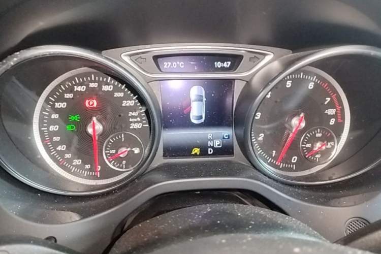 Used Mercedes-Benz CLA 2016 Facelifted CLA 200 Stylish Edition Instrument Cluster