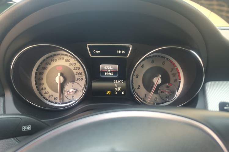Used Mercedes-Benz CLA 2016 CLA 200 Sport Edition Instrument Cluster