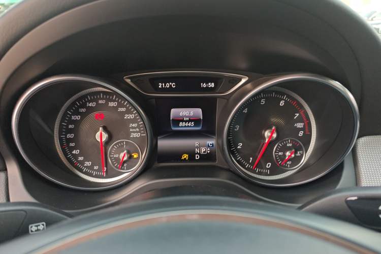 Used Mercedes-Benz CLA 2016 Facelifted CLA 200 Stylish Edition Instrument Cluster