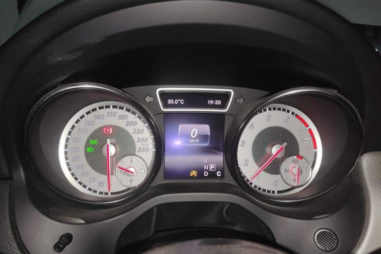 Used Mercedes-Benz CLA 2016 CLA 200 Sport Edition Instrument Cluster