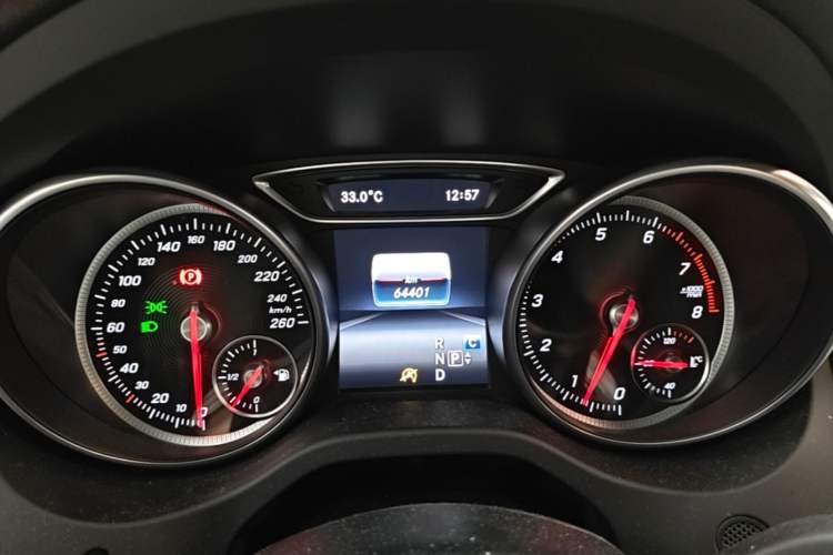 Used Mercedes-Benz CLA 2016 Year Restyled CLA 220 4MATIC Instrument Cluster