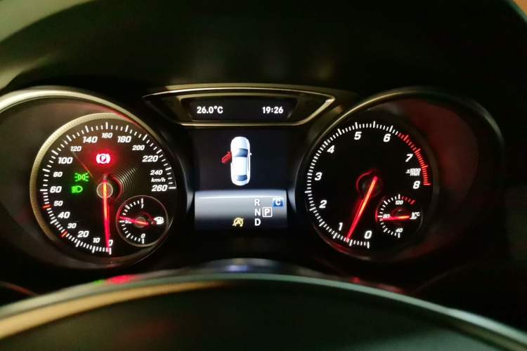Used Mercedes-Benz CLA 2016 Year Restyled CLA 220 4MATIC Instrument Cluster