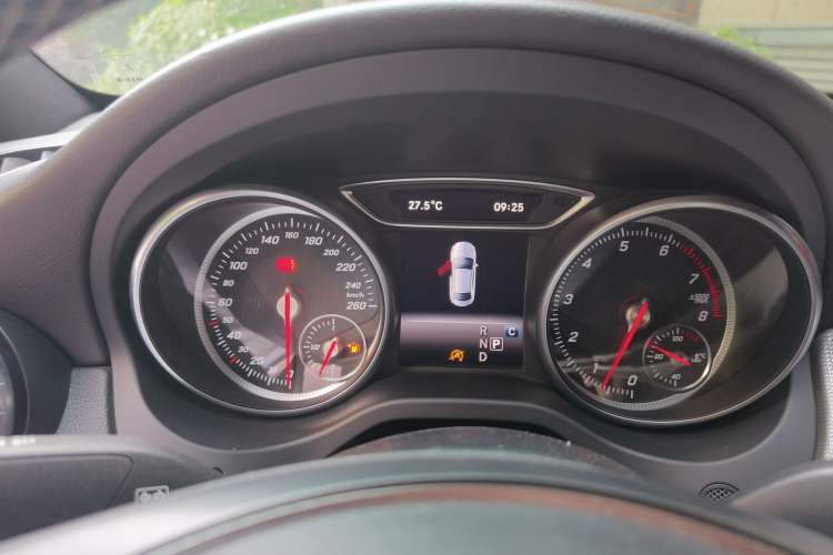 Used Mercedes-Benz CLA 2016 Facelifted CLA 200 Stylish Edition Instrument Cluster