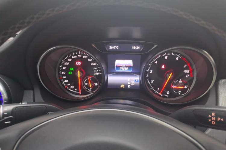 Used Mercedes-Benz CLA 2016 Facelifted CLA 200 Stylish Edition Instrument Cluster
